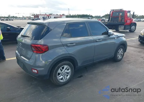 2021 Hyundai Venue Se from USA, damaged, VIN KMHRB8A38MU066413